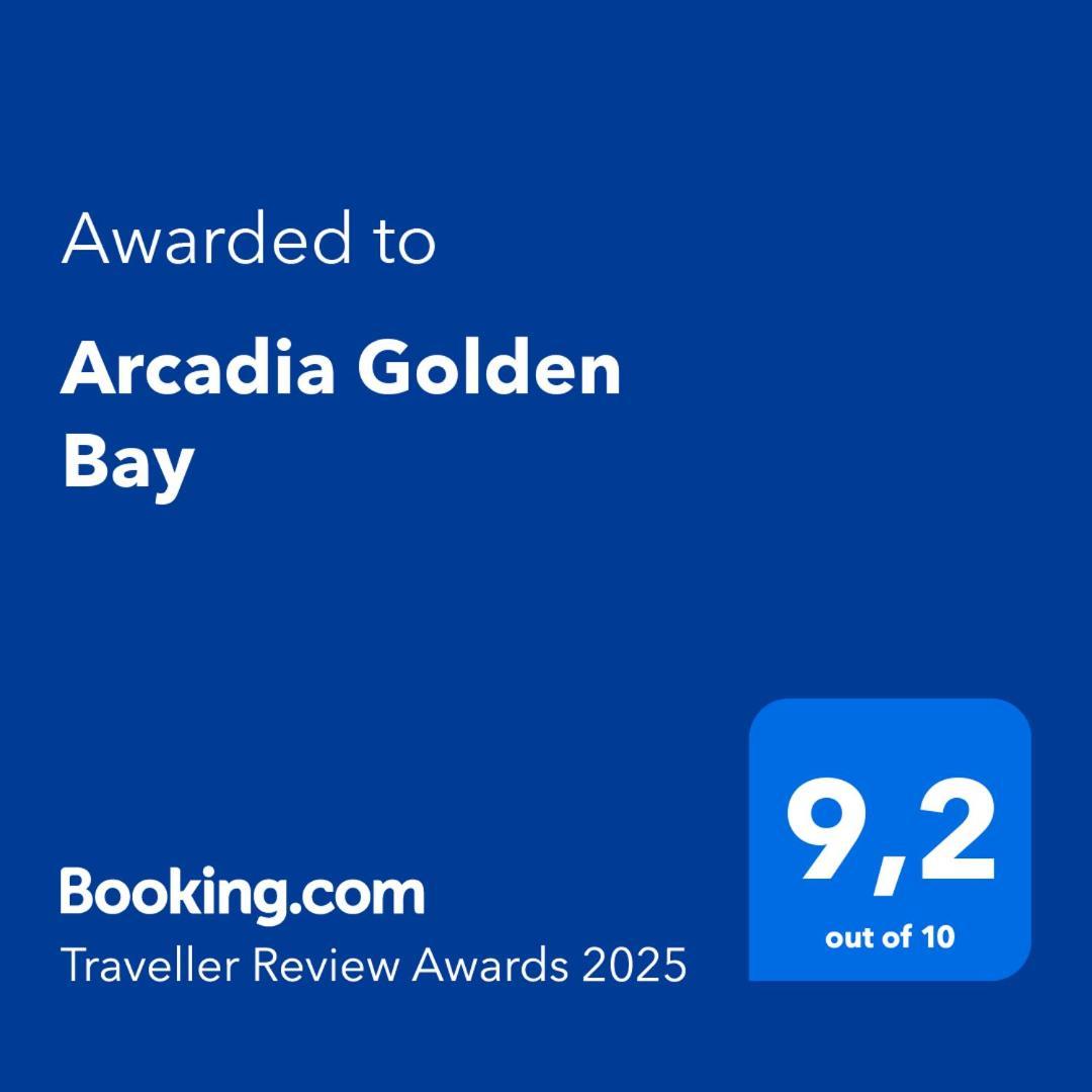 贾迪尼-纳克索斯Arcadia Golden Bay公寓 外观 照片